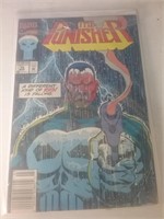Marvel Comics The Punisher comic book