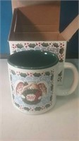 New Joy coffee mug in gift box