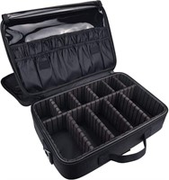 D-170  large Cosmetic Train Cases .