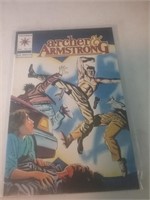 Valiant Archer and Armstrong comic book