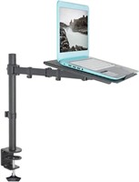 VIVO Single Laptop Notebook Desk Mount Stand