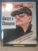 Dale Earnhardt always a champion coffee table book