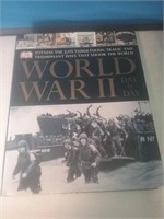 World War 2 day-by-day large coffee table book