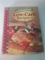 Favorite brand name low-carb recipes new cookbook