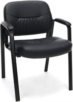 OFM ESS Bonded Leather Executive Side Chair