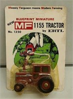 MF 1155 Blueprint Miniature NIP 1/64