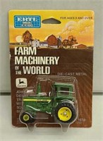 JD Farm Machinery of the World 1/64 NIP