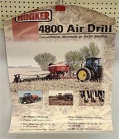 Hiniker 4800 Air Drill Dealership Poster