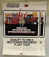 2x- Red Power Progress Days 1984 Posters
