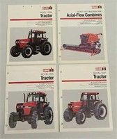 19 Case IH Specifications Booklets