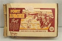 Marx Toys Fort Apache Set Vintage