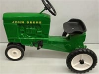 Scale Models Green Pedal Tractor