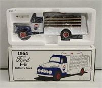 1st Gear 1951 Ford F-6 Pepsi Bottlers Truck