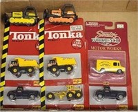 Group of Small Tonka Collectibles
