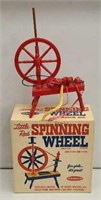 Remco Little Red Spinning Wheel Vintage