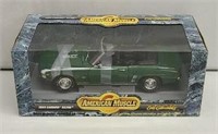 AM 1969 Chevy Camaro SS396 Green NIB