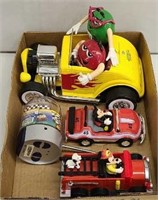 Mickey & M&M's Collectibles