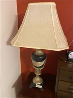 Two Decorator Table Lamps