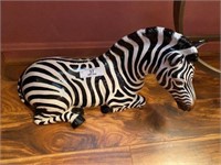 Zebra Figurine