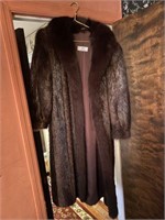 Ladies Full Length Fur Coat