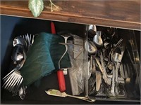 Flatware, Dishes, & Miscellaneous
