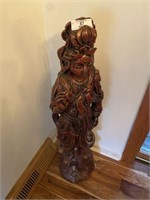 Foreign Statue Approx. 41" Tall