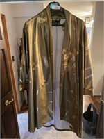 Paris Custom Taylor Full Length Coat