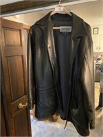 Wilson Leather 3/4 Length Coat