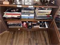 Books, Sheet Music, Frank Sinatra Tapes & Misc.