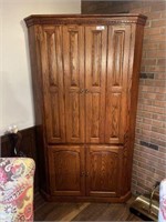 Blind Door Corner Cabinet