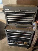 Craftsman Chest-on-Chest Tool Box & Contents