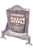 Antique Fireside Franklin "Windsor" Wood Stove