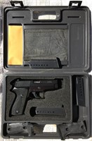 Sig P225 9X19mm with owners manual, Trijicon R013