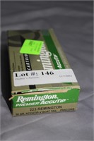 Remington .223Rem Accutip-V Boat Tail - 20 rounds