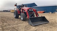 2018 Massey Ferguson 1526 W/ Loader