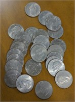 (E) Lot of  (26) Eisenhower Dollars
