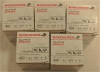 125 Rnds Winchester Super Speed .410 Ga Shotshells