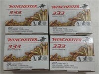 1332 Rounds Winchester 22 LR HP Cartridges NIB