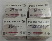 1300 Rounds Federal 22 LR AutoMatch Cartridges NIB