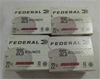 1300 Rounds Federal 22 LR AutoMatch Cartridges NIB