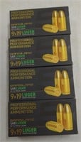 200 Rounds Sarsilmaz 9mm Cartridges In Boxes