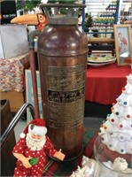 Randolph soda acid antique fire extinguisher