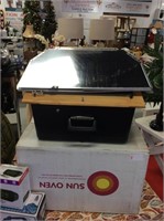 Sun oven solar cooking new in box