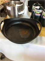 Berghoff Origa cast iron deep dish pan