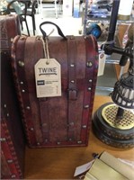 Twine brand two bottle wine box