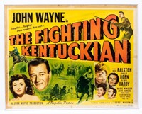 Movie Poster 1955 John Wayne “Fighting Kentuckian