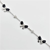Blue Sapphire Bracelet-New