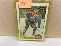 1987 OPC Mark Messier # 112 Card