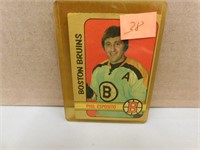 1972 OPC Phil Esposito # 111 Card