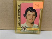 1972 OPC Gerry Pinder Cleveland Crusaders#341 Card